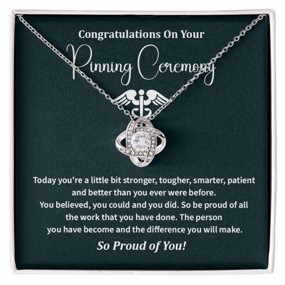 Coremberg Pinning Ceremony Necklace Gift Pinning Ceremony Gift Necklace Pinning Ceremony Congratulations Gift Necklace Gift For Pinning Ceremony Gift For Coremberg Graduates Personal Growth Necklace Gift