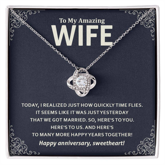 Anniversary Necklace Gift for Wife – Sweetheart Box