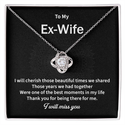 Ex-Wife Sentimental Gift from Ex-Husband with Card