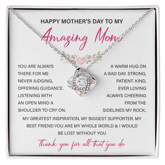 Happy mother's day to my you are always.