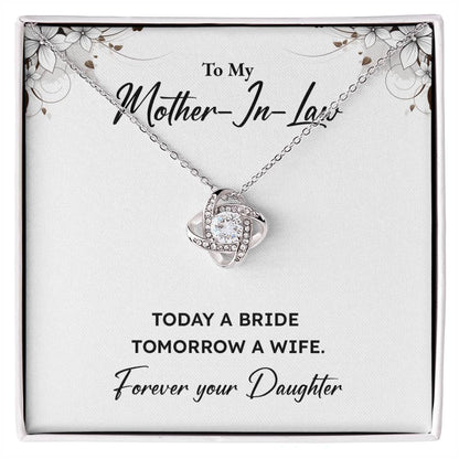 Wedding Day Gift for Mother-in-Law – Message Card Box