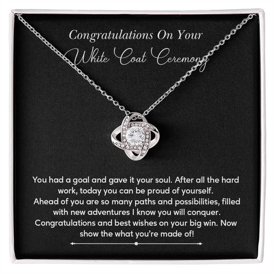 Congratulations On Your White Coat Ceremony Medical Profession Journey Necklace You Are Amazing Necklace Personal Growth Jewelry Motivational Jewelry Emotional Connection Necklace Congratulations Necklace White Coat Ceremony