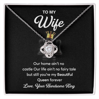 Wife Jewelry Gift from Husband – Message Card Box