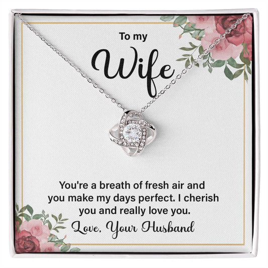 Romantic Wife Gift from Husband with Message Card