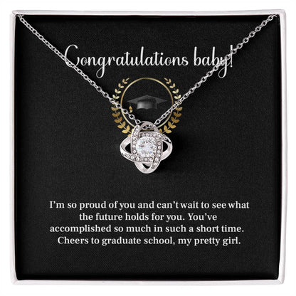 Graduate School Gift for Girlfriend with Message Card