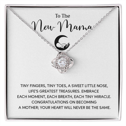 New Mama Gift Necklace – Sweet Sentimental Message Card