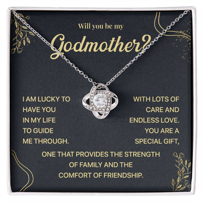 Will You Be My Godmother Gift – Message Card and Gift Box