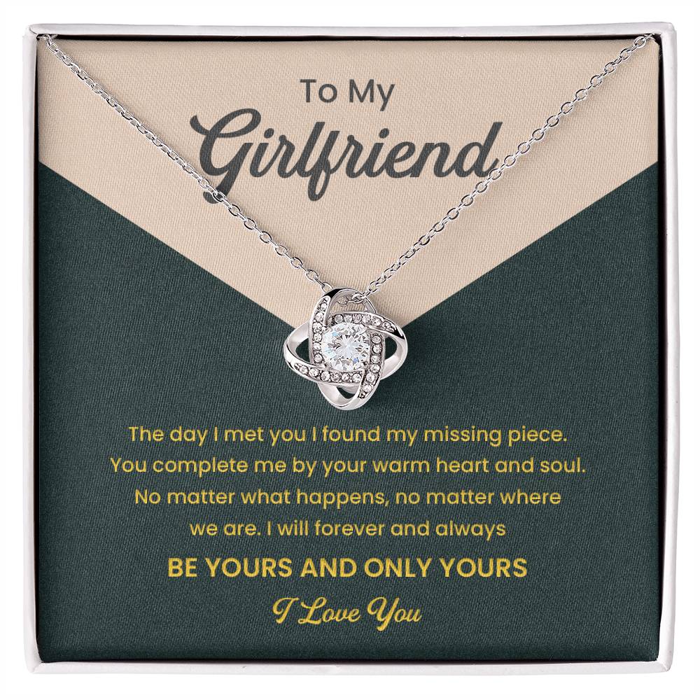 Gift for Girlfriend – Romantic Card with Elegant Box