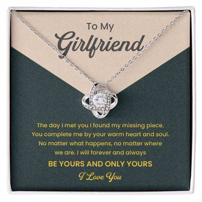 Gift for Girlfriend – Romantic Card with Elegant Box