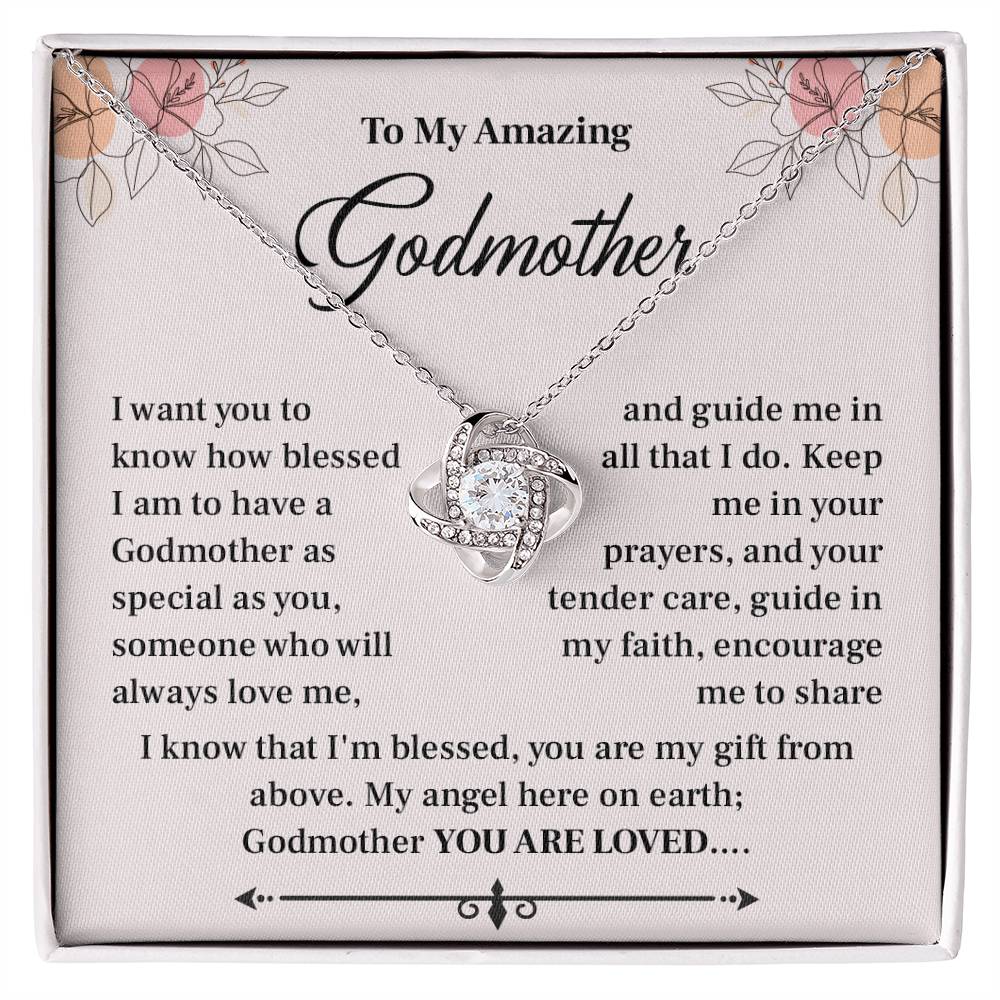 To my amazing godmother I want you to
