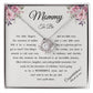 Mommy To Be Necklace Gift for Pregnant Women