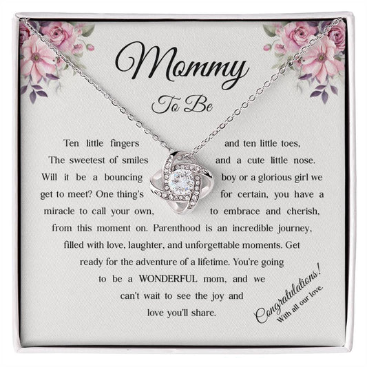 Mommy To Be Necklace Gift for Pregnant Women