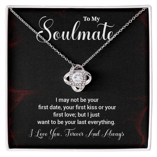 Romantic Soulmate Gift for Her with Gift Message