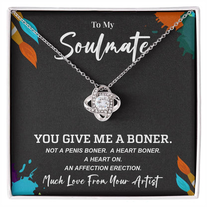 Funny Artist Gift for Soulmate Message Card Box