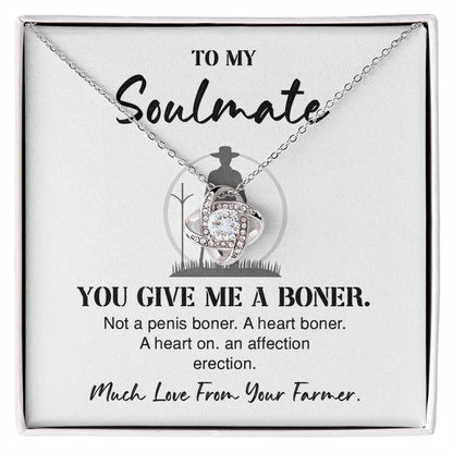 Funny Farmer Gift for Girlfriend – Message Card Box