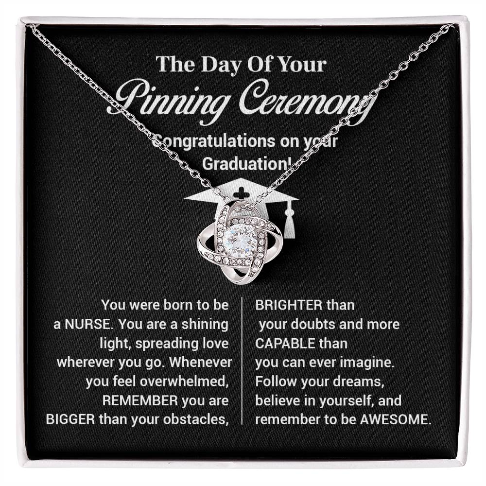 Congratulations On Your Pinning Ceremony Necklace Pinning Ceremony Necklace Gift Congratulations On Graduation Necklace Born To Be A Nurse Necklace Nurse Pinning Ceremony Jewelry Pinning Ceremony Jewelry For Nurses Nurse Graduation Jewelry Gift