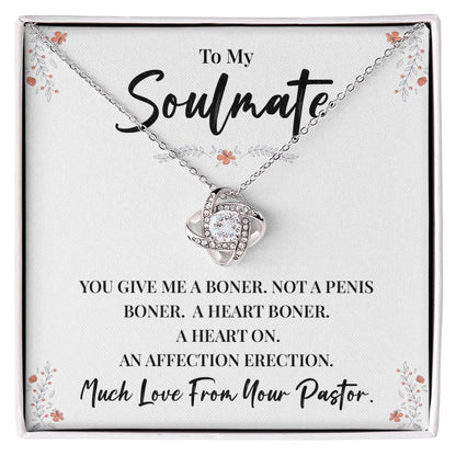 Funny Soulmate Gift from Pastor with Message