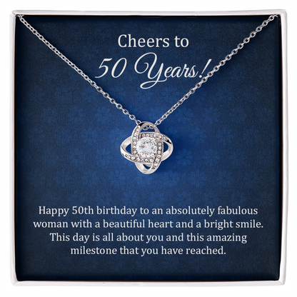 Cheers To 50 Years