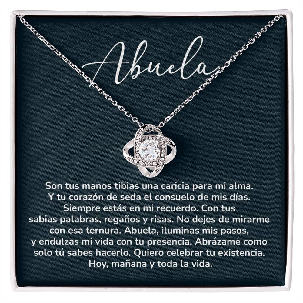 Abuela Son Tus Manos Tibias Una Caricia Para Mi Alma.