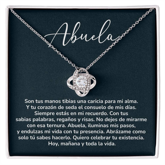 Abuela Son Tus Manos Tibias Una Caricia Para Mi Alma.