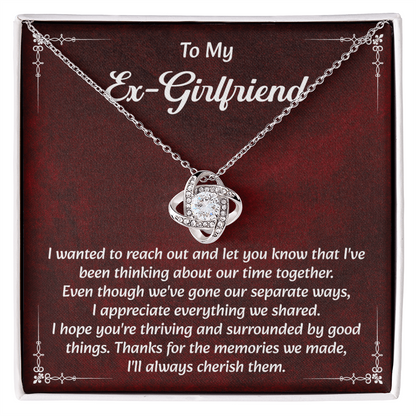 Gift for Ex-Girlfriend – Appreciation Jewelry Message