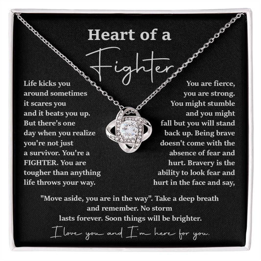 A Heartfelt Message Of Strength And Resilience: You're A Fighter