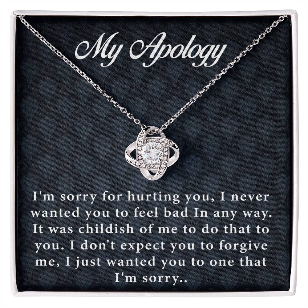 My Apology I'm Sorry Fro Hurting You.