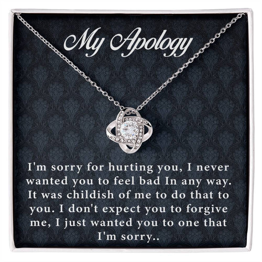My Apology I'm Sorry Fro Hurting You.
