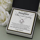 White Coat Ceremony Gift For Daughter Necklace With Gift Box