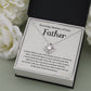 Memorial Necklace Gift for Loss of Father – Gift Box