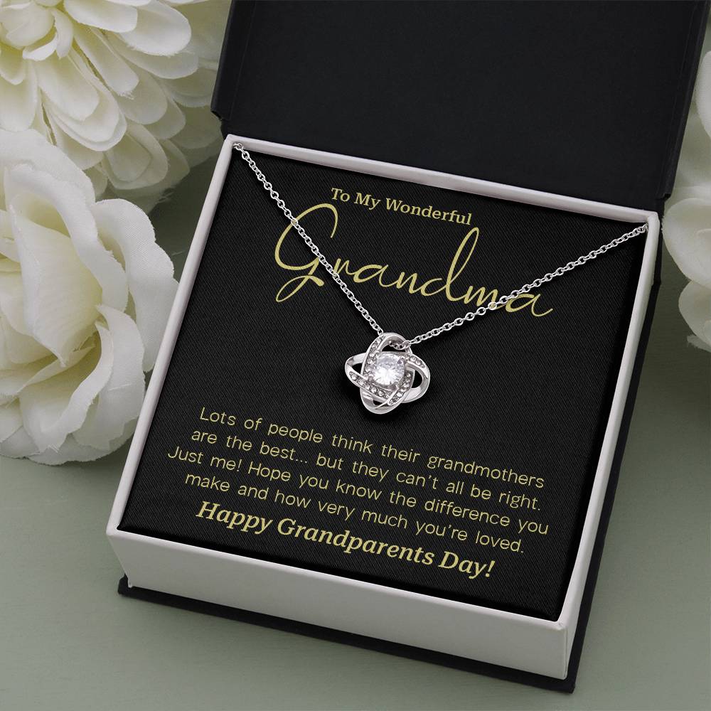 To My Wonderful Grandma Grandma Necklace Gift Grandparents Day Jewelry Sentimental Jewelry For Grandmother Jewelry Gift For Grandma Granddaughter To Grandma Gift Special Gift For Grandma Granddaughter Love Jewelry Jewelry For Grandma From Granddaughter