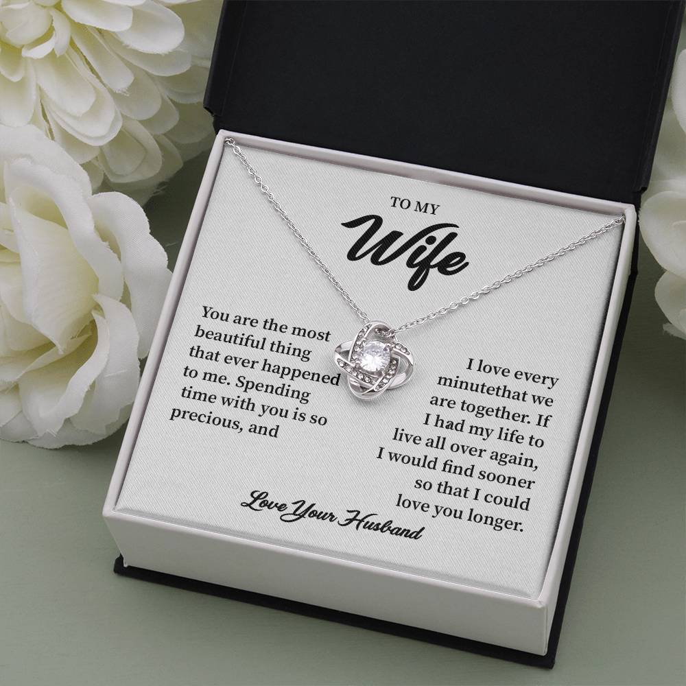 Gift for Wife from Husband – Timeless Love Quote