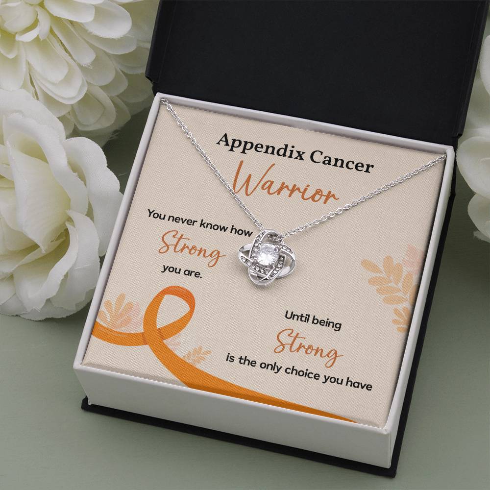 Appendix Cancer Warrior Gift with Message Card