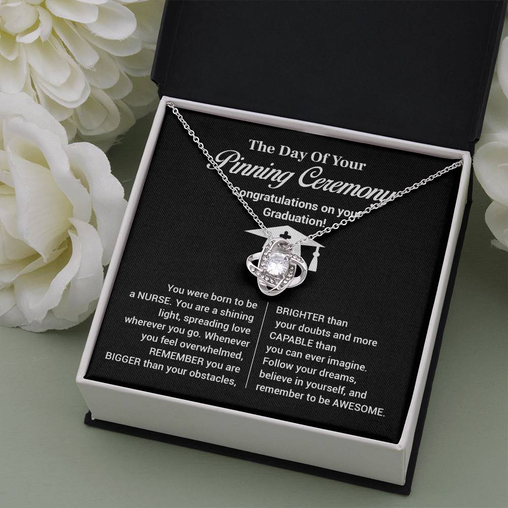 Congratulations On Your Pinning Ceremony Necklace Pinning Ceremony Necklace Gift Congratulations On Graduation Necklace Born To Be A Nurse Necklace Nurse Pinning Ceremony Jewelry Pinning Ceremony Jewelry For Nurses Nurse Graduation Jewelry Gift