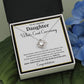 White Coat Ceremony Gift For Daughter Necklace With Gift Box