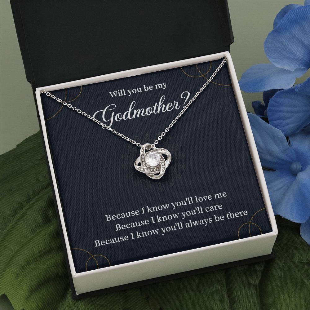 Will you be my Godmother Words Of Wisdom Necklace Strengthening Jewelry For Girls Godmother's Love Jewelry Cherished Goddaughter Necklace Adventurous Spirit Necklace Life Guidance Jewelry Uplifting Gift For Goddaughter Courageous Heart Necklace