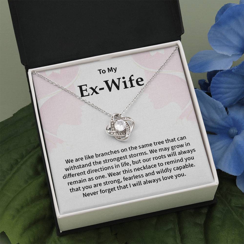 Ex-Wife Gift from Ex-Husband with Message Card