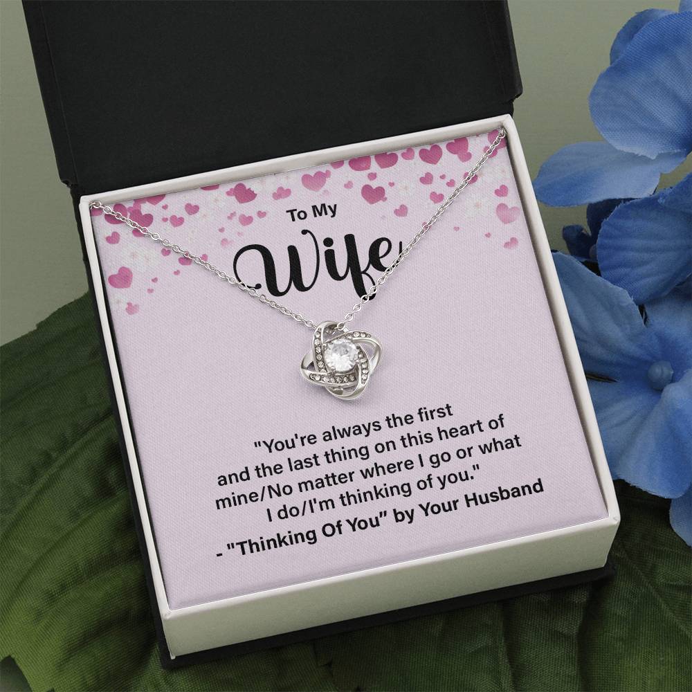 Thinking of You Wife Gift – Message Card Included