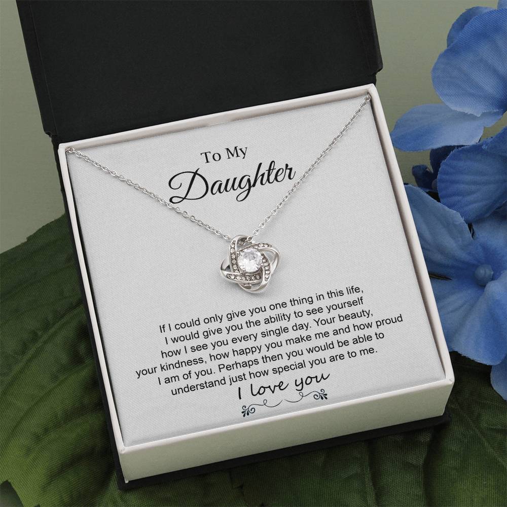 You Are So Special – Daughter Gift Necklace With Message Card