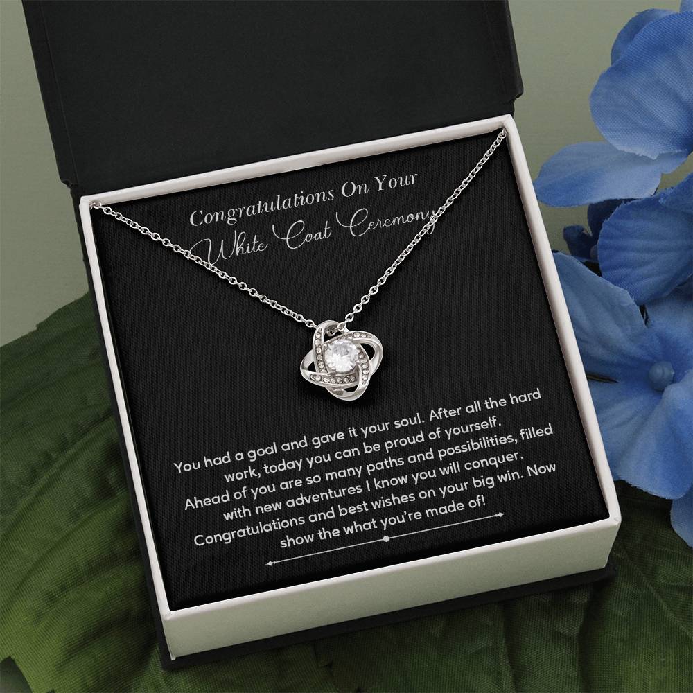 Congratulations On Your White Coat Ceremony Medical Profession Journey Necklace You Are Amazing Necklace Personal Growth Jewelry Motivational Jewelry Emotional Connection Necklace Congratulations Necklace White Coat Ceremony