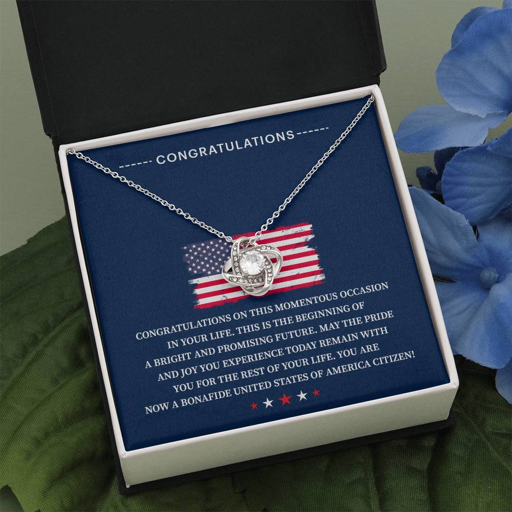 Congratulations Necklace For New U.s. Citizen Necklace For New U.s. Citizen Gift For New American Citizen Gift For U.s. Citizenship Achievement Necklace For Official U.s. Citizen Gift For New U.s. Patriot Necklace For New American Patriot Gift For U.S.