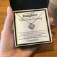 White Coat Ceremony Gift For Daughter Necklace With Gift Box