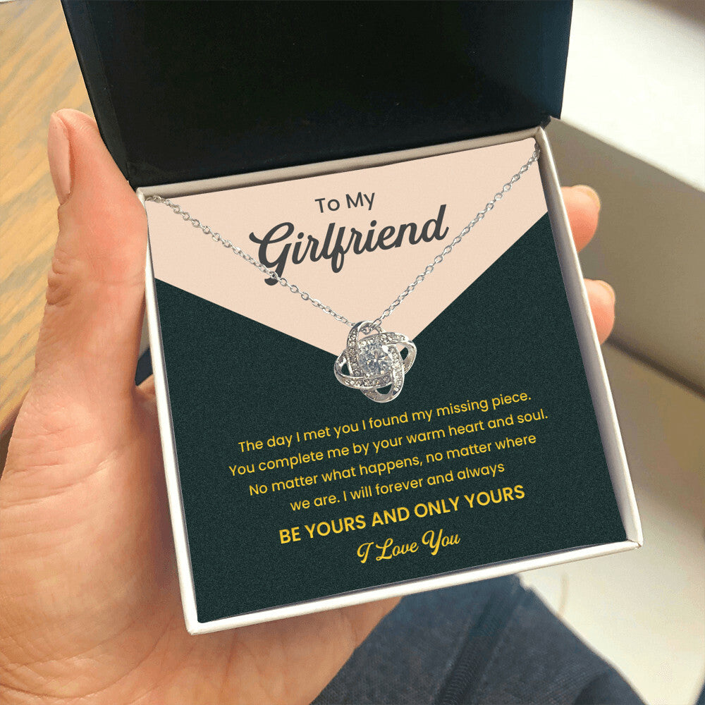 Gift for Girlfriend – Romantic Card with Elegant Box