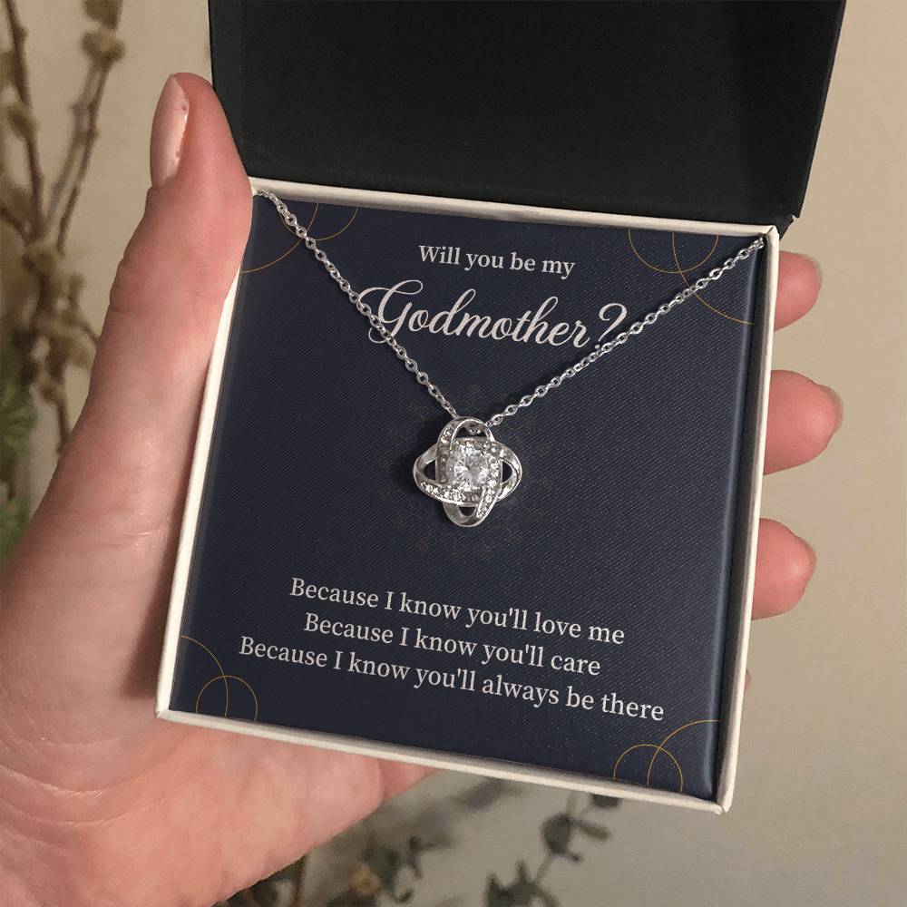 Will you be my Godmother Words Of Wisdom Necklace Strengthening Jewelry For Girls Godmother's Love Jewelry Cherished Goddaughter Necklace Adventurous Spirit Necklace Life Guidance Jewelry Uplifting Gift For Goddaughter Courageous Heart Necklace