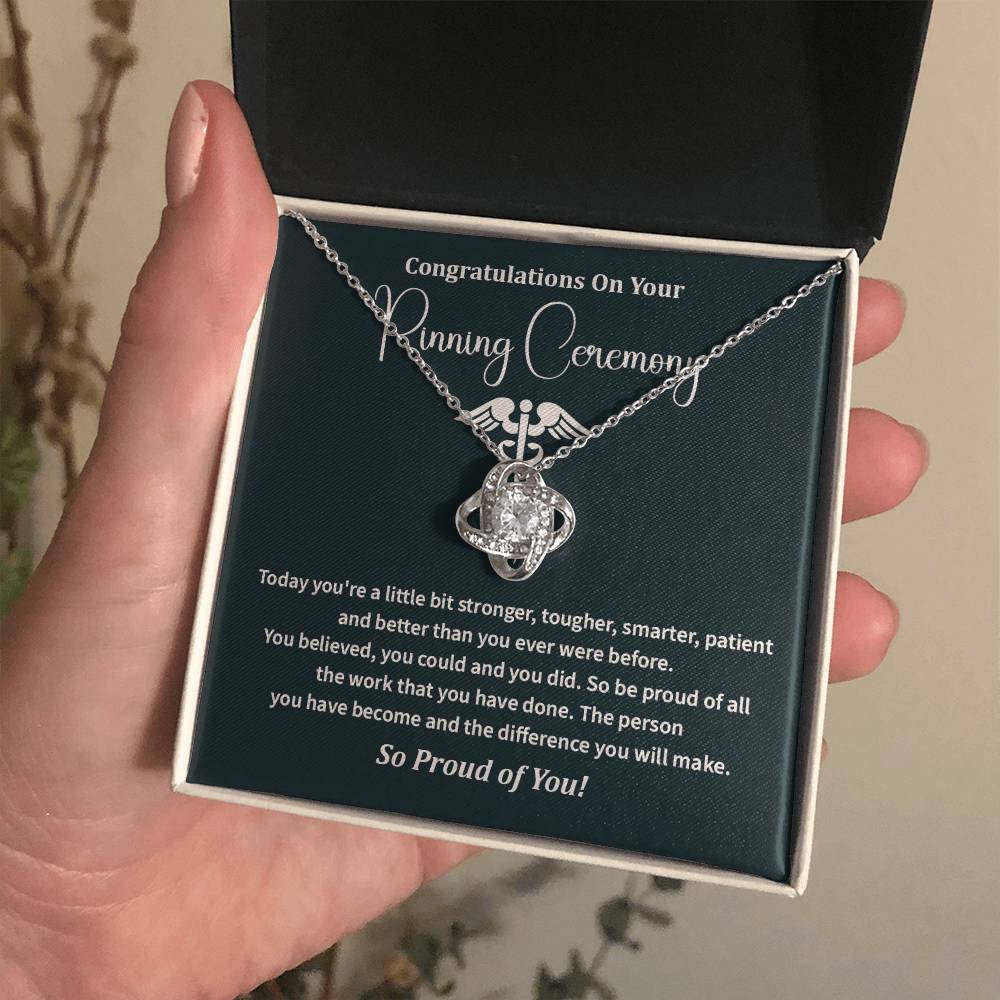 Coremberg Pinning Ceremony Necklace Gift Pinning Ceremony Gift Necklace Pinning Ceremony Congratulations Gift Necklace Gift For Pinning Ceremony Gift For Coremberg Graduates Personal Growth Necklace Gift