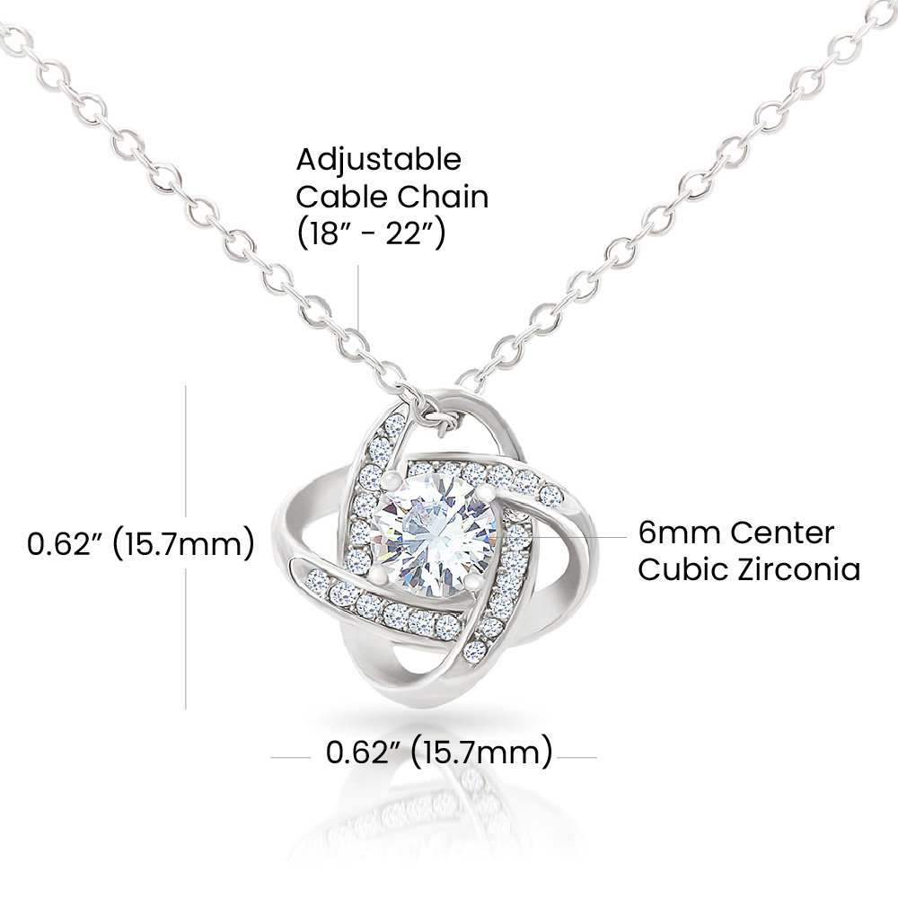 Soulmate Necklace Gift – Love You Always & Forever