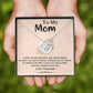 Mother’s Day Gift for Mom from Son – Eternal Sunshine Card