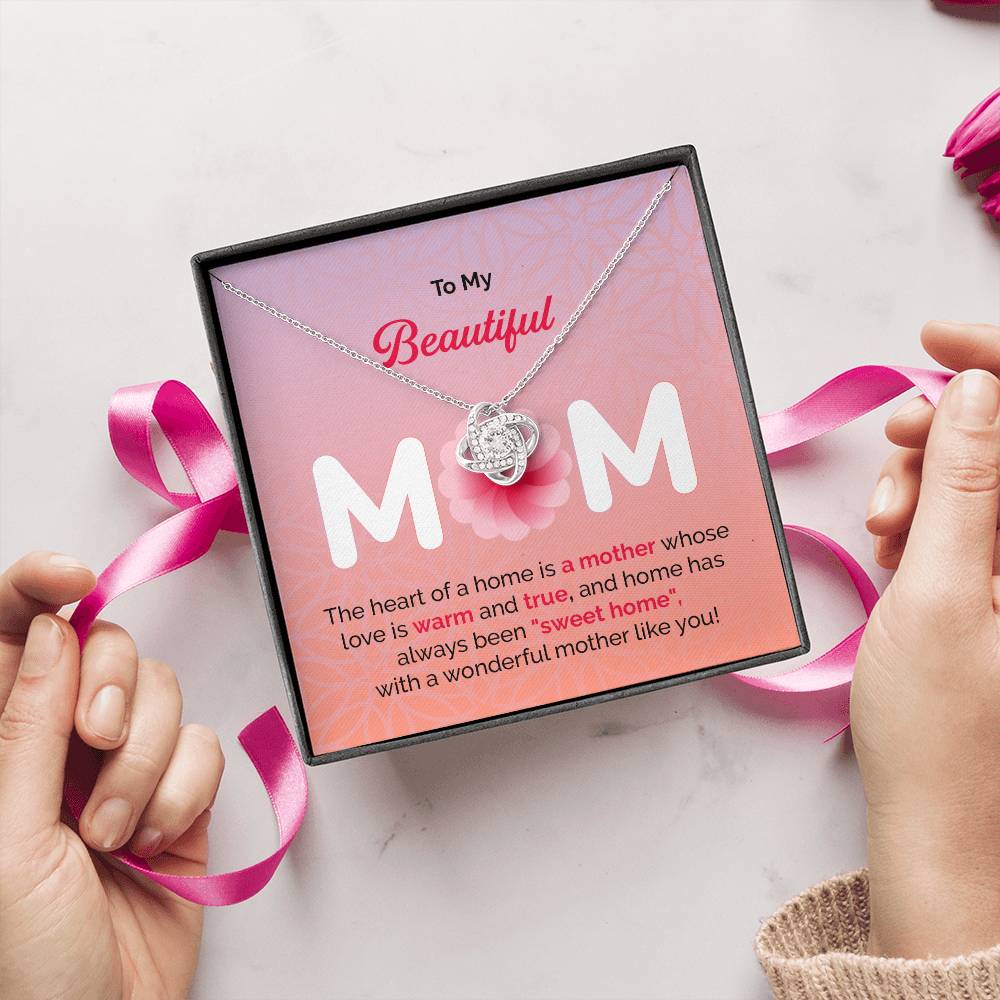 Heartfelt Gift for Mom from Daughter with Card