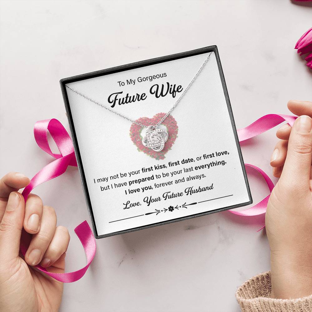 To my gorgeous Future wife i may not.