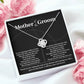 Mother of the Groom Gift – Necklace from Future Daughter-in-Law